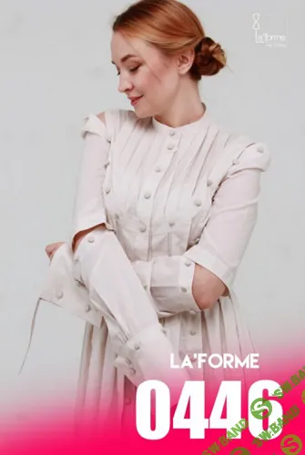 [Шитье] Видеокурс Платье 0446 + выкройка. Размер 44. Рост 164 [LaForme]