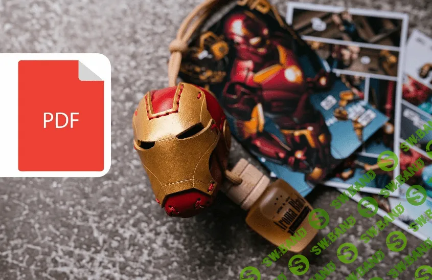 [Шитье] Выкройка брелка из кожи "Железный человек" [Швы и Нити + Гори, но не сгорай]