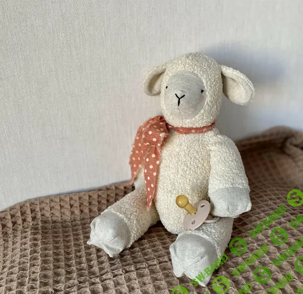 [Шитье] Выкройка Овечки с мастер-классом по пошиву [Gala Palle] [Елена Павленко]