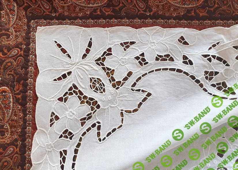 [Шитье] Вышивка ришелье [_guravlik] [Капитолина Журавлик]