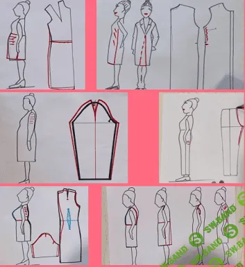 [Шитье] Закрытый клуб "Дефекты посадки" [Модно Швейно] [Людмила Макаренко]