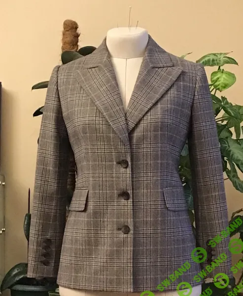 [Шитье] Жакет в клетку [vipmam] [Светлана Хацкевич]