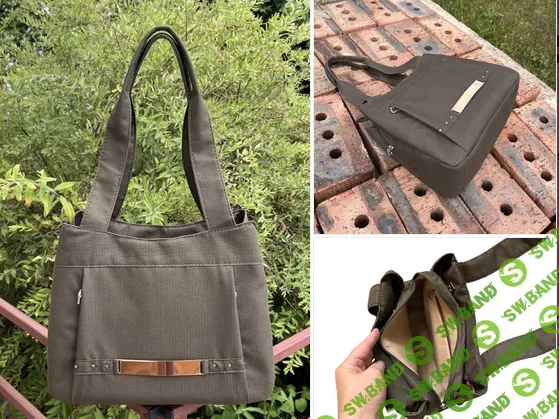 [Шитье] Женская сумка "Пьеро" [Сшей сумку с нами]