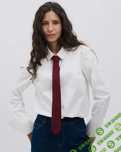 [Шитьё] Галстук №1105. Размер универсальный [Grasser]