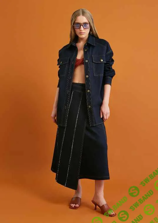 [Шитьё] Юбка Kristi. ОБ 86-114. Рост 161-166 [Helpersew]