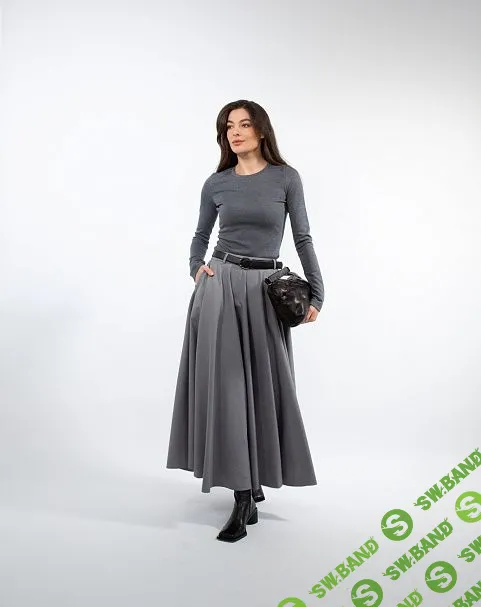 [Шитьё] Юбка, выкройка 1099, размер 38-62 Рост 164-170 [Grasser]