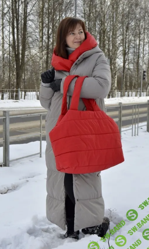 [Шитьё] Мк по пошиву сумки-дутыша [Марина Чигвинцева]