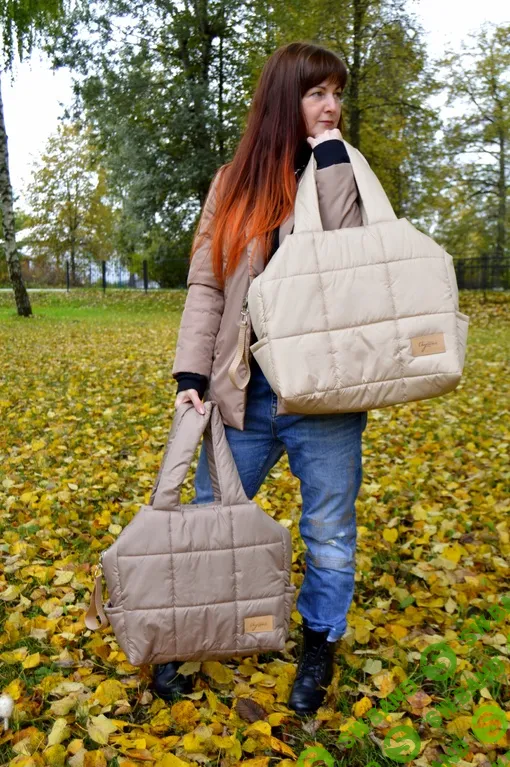 [Шитьё] Мк по пошиву сумки Volume [Марина Чигвинцева]