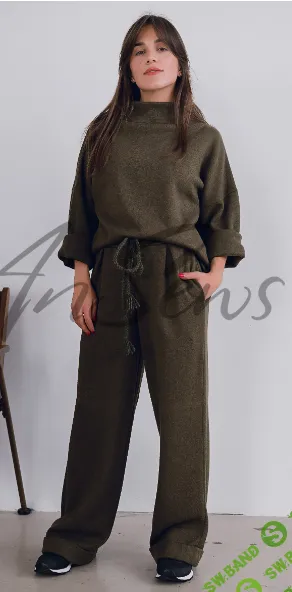 [Шитьё] Мк+ выкройка. Костюм Римини [AnSews]