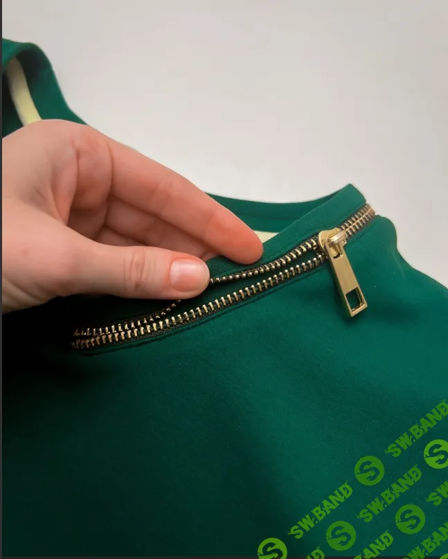 [Шитьё] Обработка горловины с молнией [Tanya Taidi] [Таня Замерова]