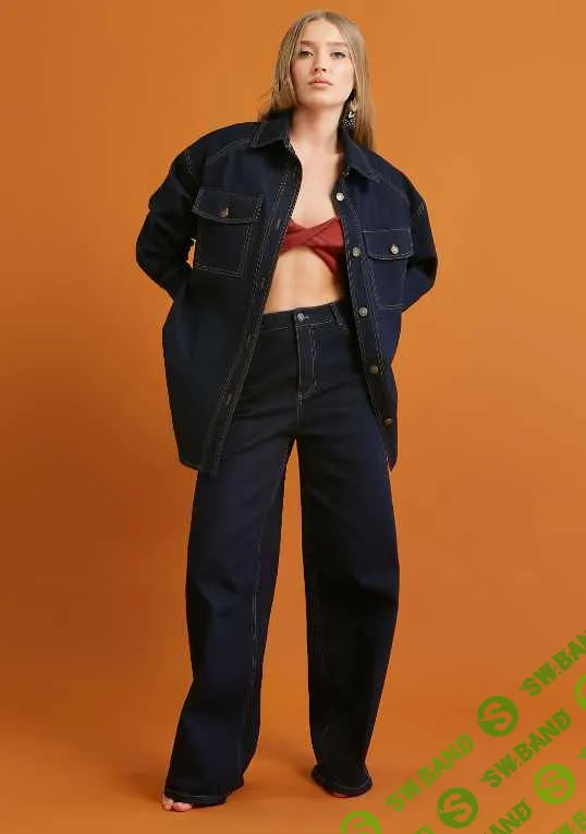 [Шитьё] Рубашка Nolana. ОГ 80-108. Рост 161-166 [Helpersew]