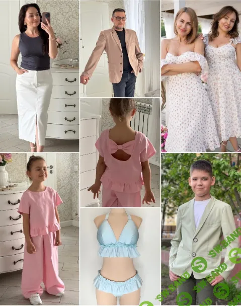 [Шитьё] Швейный клуб (май 2024) [Венера Хабибрахманова]