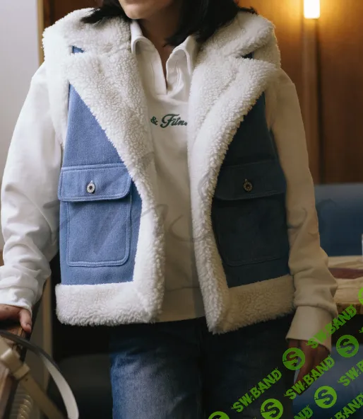 [Шитьё] Совместный пошив жилет Роанн [AnSews]