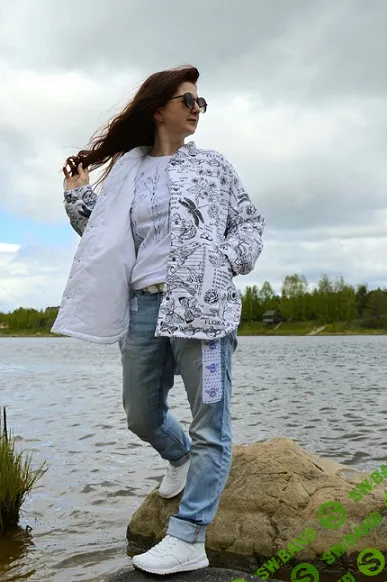 [Шитьё] Ватники, фуфайки. Совместный пошив [Марина Чигвинцева]