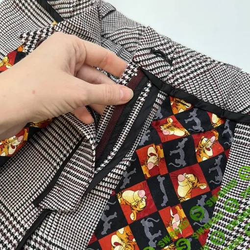 [Шитьё] видео по обработке застежки брюк [Tanya Taidi] [Таня Замерова]