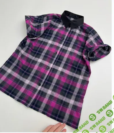 [Шитьё] Видео урок по работе с тканью в клетку. Раскрой + Пошив [Tanya Taidi] [Таня Замерова]