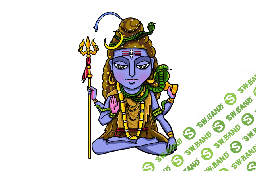 [Шива] Как избавиться от горя, страдания, душевной и физической боли (часть 1-я) (2019)