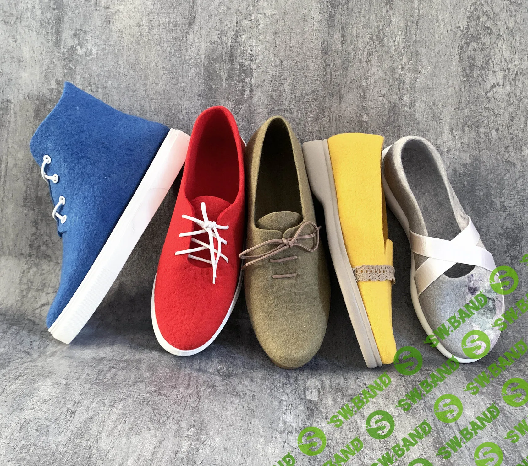 [Шкатулочка] Моя первая валяная обувь (2024)