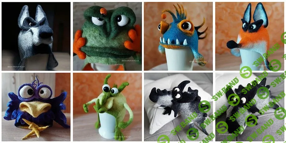 [Шкатулочка] Теремок. Забавные шапочки (2023)