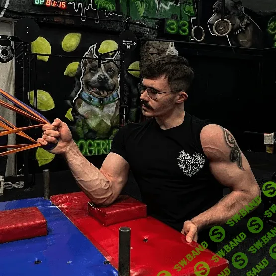 [Школа атлетизма Виктора Блуда] Домашний армрестлинг (2022)