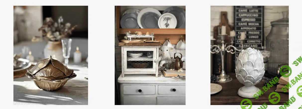 [Школа Декора] «Эксклюзивные кашпо своими руками» рецепт массы + подробные МК (2023)