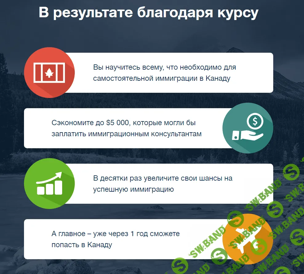 [Школа Эмиграции] Иммигрируйте в Канаду и начните зарабатывать $70000 в год