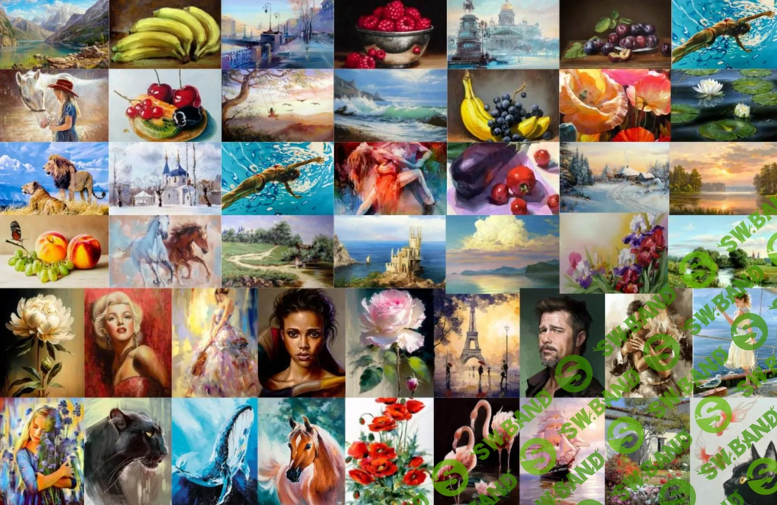 [Школа Креатива] 50 уроков (2023)