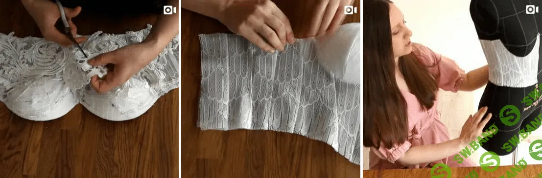 [Школа Кутюр] Корсетное платье с отрезными чашечками (2019)