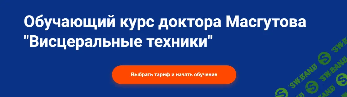 [Школа Мастеров Массажа] Висцеральные техники (2023)