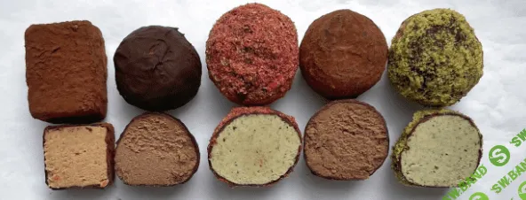 [Школа Низкоуглеводных Десертов] [ketocake39] Низкоуглеводные конфеты без сахара (2021)