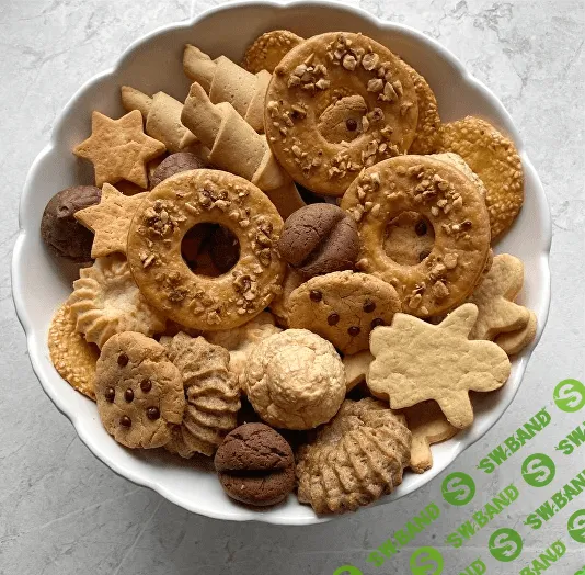 [Школа Низкоуглеводных Десертов] Печенюшки (2022)