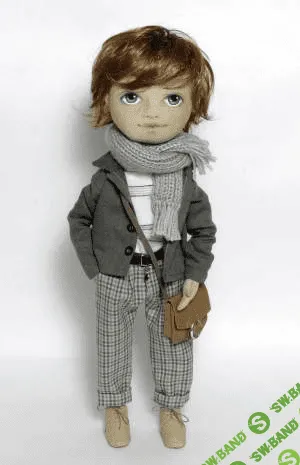 [Школа Пампина] Трафарет-выкройка мальчика Пьера