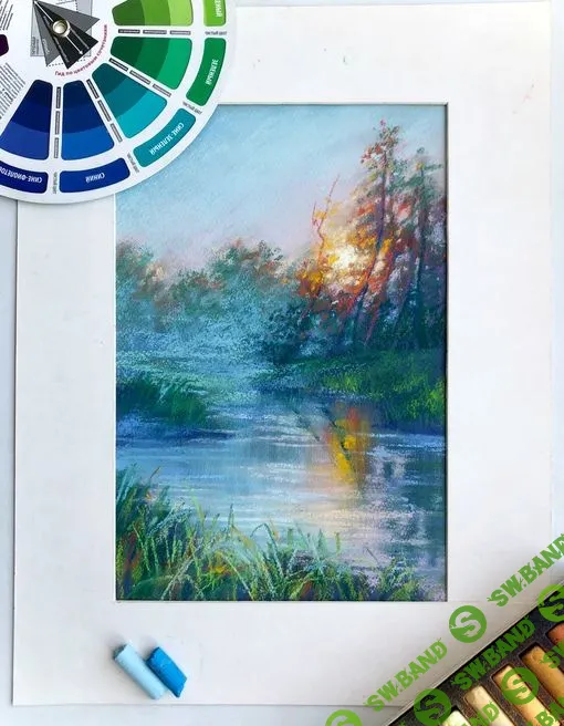 [Школа Пастели Soshnikova School] Пейзаж (2023)