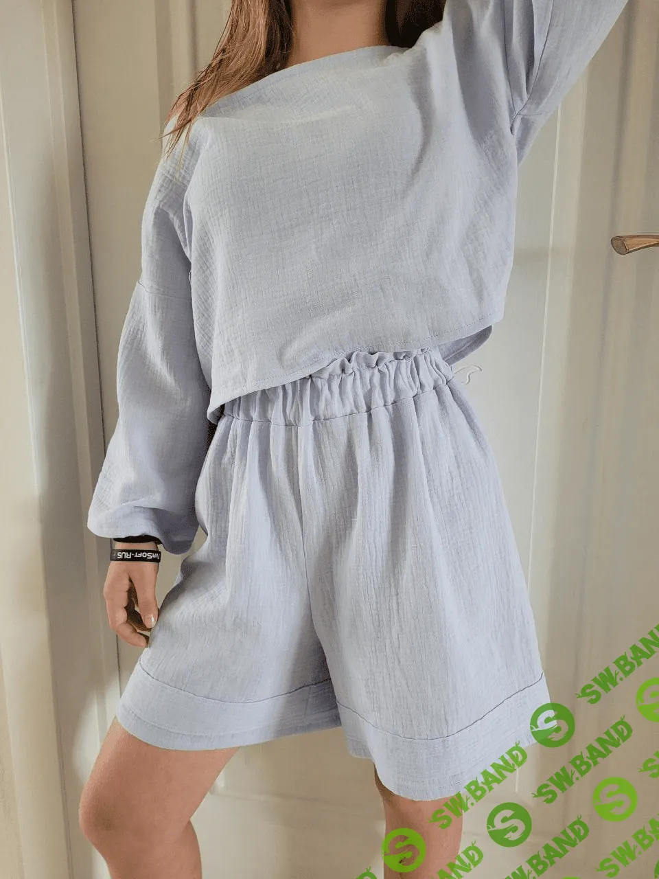 [Школа шитья Нет сомнений] Летний костюм из муслиновой ткани (2023)