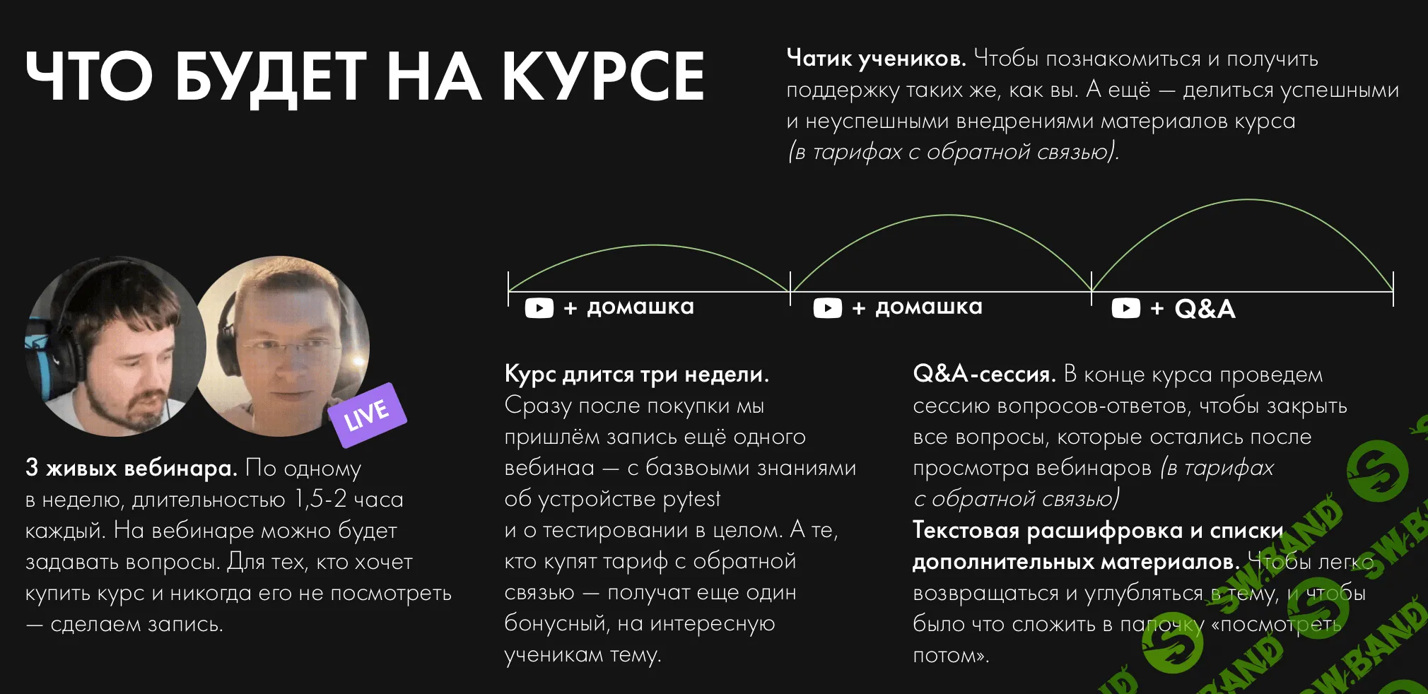[Школа сильных программистов, Федор Борщев, Никита Соболев] Тестирование в Python (2023)