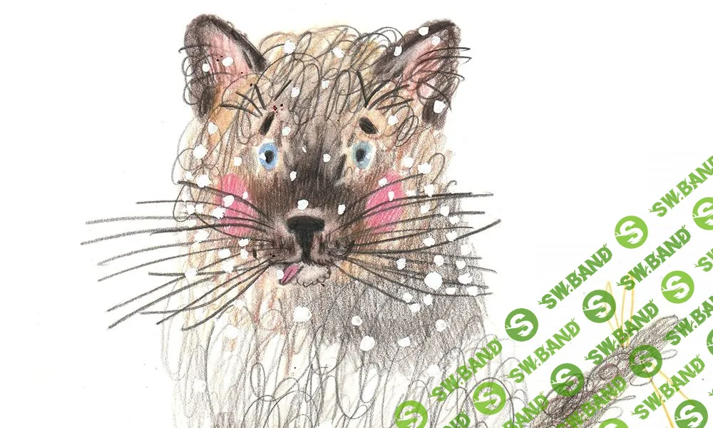 [Школа свободного рисования, Мария Маргевич] Домашние очаровашки (2023)