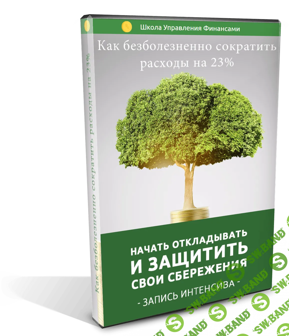 [Школа Управления Финансами] Как безболезненно сократить расходы на 23%, начать откладывать и защитить свои сбережения (2019)