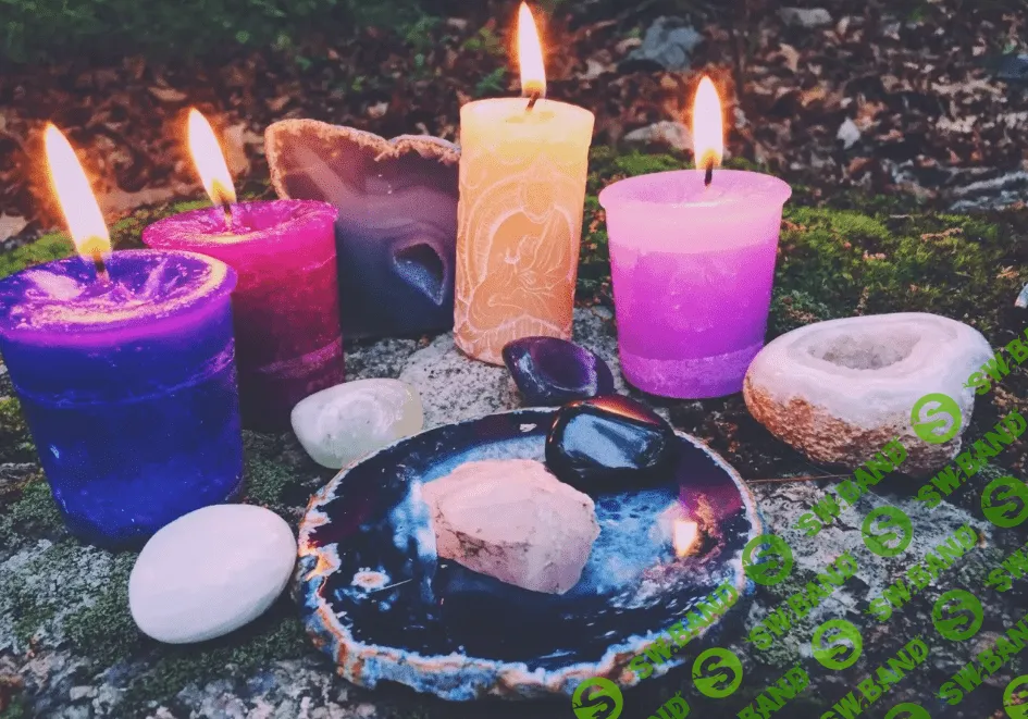 [Школа ведовства Цветадары] [Галина Корноухова] Курс "Магия свечей" (2020)