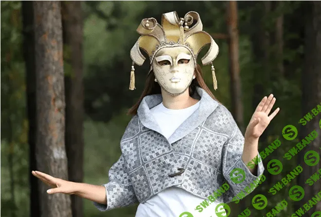 [Школа войлока онлайн] Бабушкин квадрат и технология декор-блоков (2023)