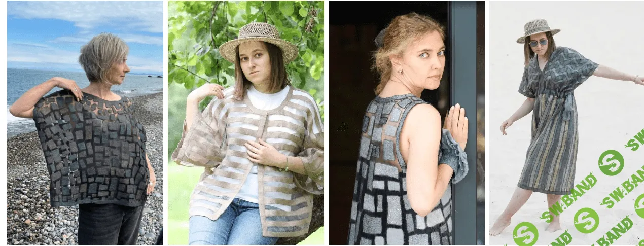 [Школа войлока Онлайн] Вебинар «Невесомость» (2023)