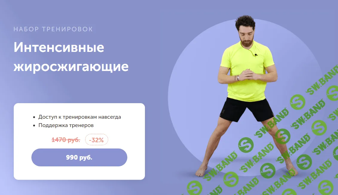 [Школа Здорового Фитнеса FitSpo] Интенсивные жиросжигающие тренировки (2023)
