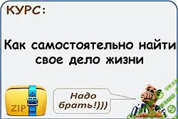 [Шойту Илья] Как самостоятельно найти свое дело жизни (2014)