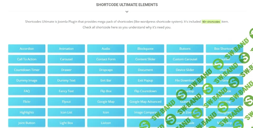 [Shortcode Ultimate v3.7.0] Плагин коротких кодов для joomla