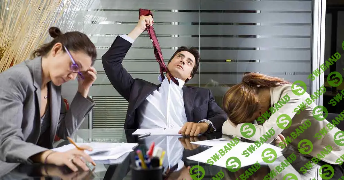 Синдром профессионального выгорания