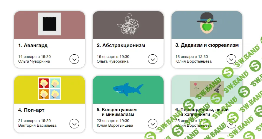 [Синхронизация - Ольга Чуворкина, Виктория Васильева] Гид по современному искусству (2020)