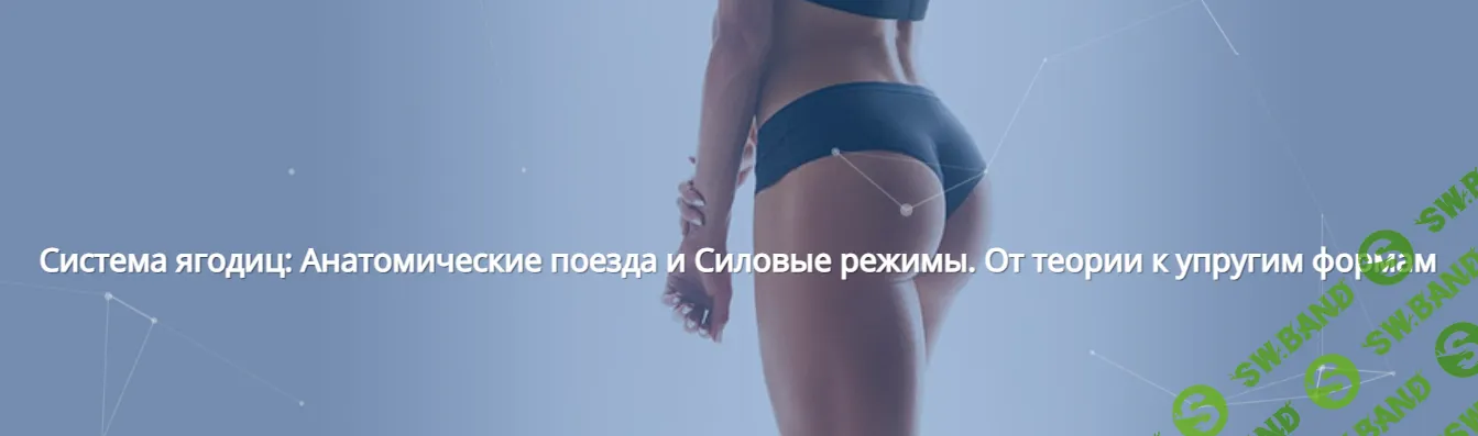 Система ягодиц: Анатомические поезда и Силовые режимы. От теории к упругим формам [Центр Практика] [Евгений Кабацков]