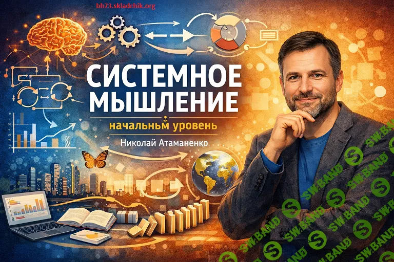 Системное мышление: начальный уровень [Николай Атаманенко]