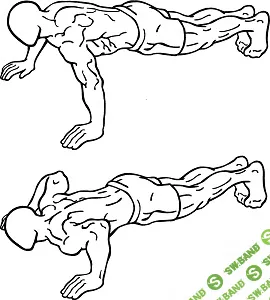 [Сивец Сергей] Программа отжиманий от пола на количество «Марафон отжиманий»