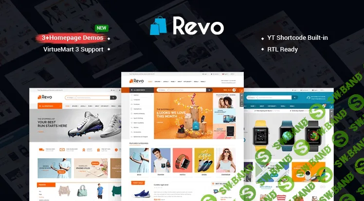 SJ Revo v3.9.0 - премиум шаблон интернет-магазина для Joomla