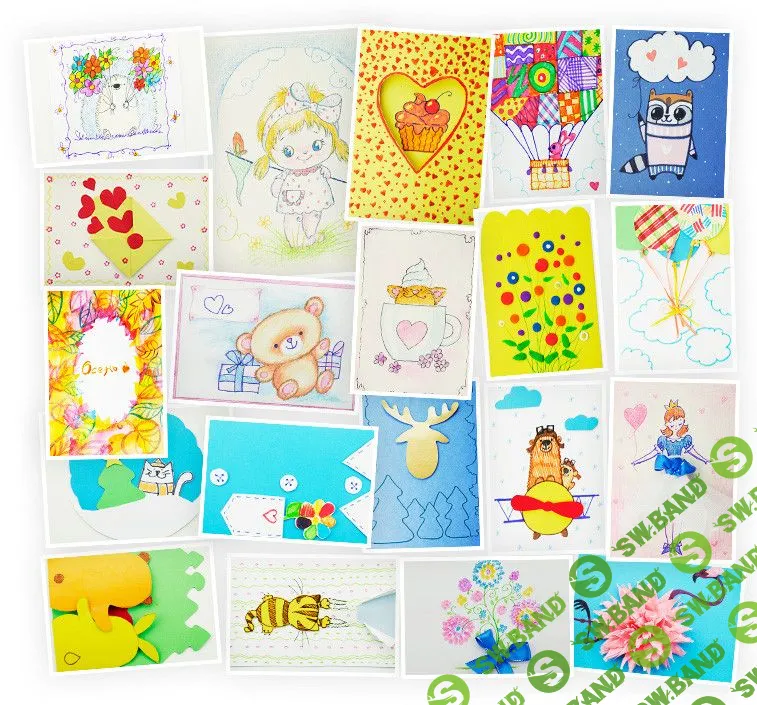 [Skillberry] Делаем Открытки (2020)